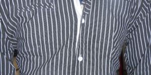 Casual Strip Shirt