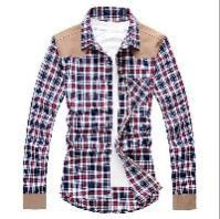 Men Cotton Casual Shirt