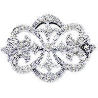 Diamond Brooches