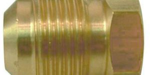 Brass Flare Plug