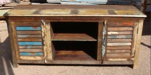 Wooden Display Cabinet