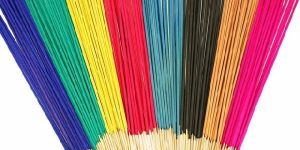 Colored Incense Sticks
