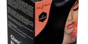 Glanz Blach Hair Shampoo