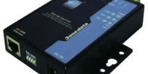 2 Port Serial to Ethernet Converter