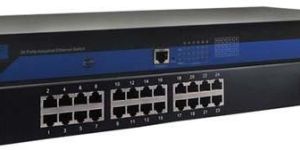 Industrial DIN-Rail Managed Ethernet Switches (6TP+2F+4G)