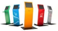 Kiosk Ticket Machine