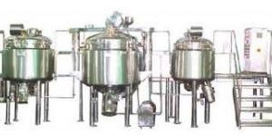 Syrup Manufacturing Plant