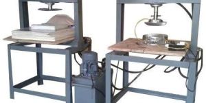 Double Die Paper Plate Making Machine