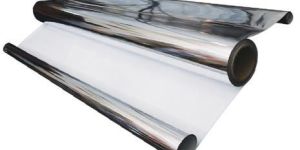 Silver Laminated Paper Roll