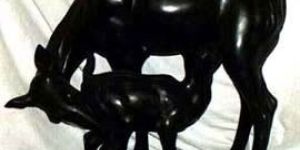 Marble Animal Statue