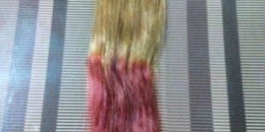 Straight Colored Weft Human Hair