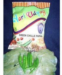 Green Chili Papad