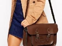 Leather Satchel