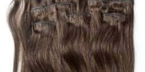 Wefted Human Hair