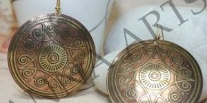 Brass Earrings