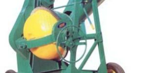 concrete block machine-10-7 without hopper