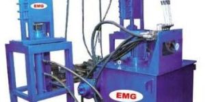 Interlock Brick Making Machine