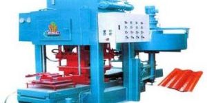 Roof Tile Making Machine
