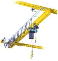 Electric Overhead Travel Cranes
