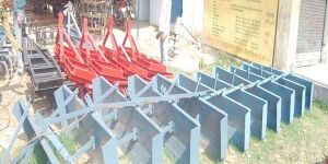 Agricultural Land Leveller