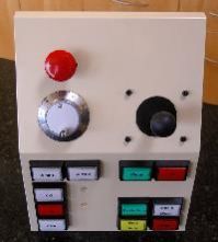 CNC Control Panel