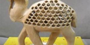 Wooden Jali Camel