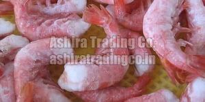 Frozen Red Deep Sea Shrimps