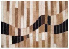 Designer Leather Rugs