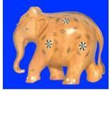 Wooden Elephant
