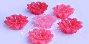 Floating Lotus Candles