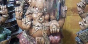 Handcrafted Religious Statue