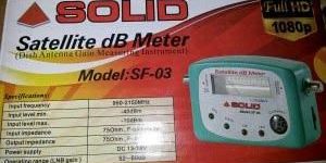 Digital Satellite Meter (Model : SF-03)