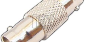 Mx Bnc Socket to Mx Bnc Socket Connector with Durlin