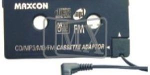 Mx Cassette Adaptor for Ipod, Mp3 ,Md ,FM and CD Players