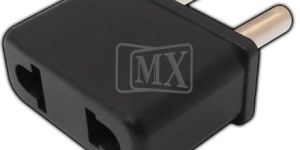Mx Universal 2 Pin Conversion Plug Conversion Plug Flat 5 AMP