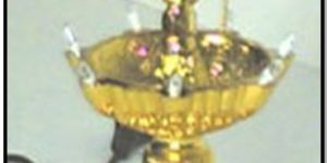 5 Electric Deep Oil Lamp