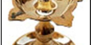Udipi Samai Oil Lamp (Brass)