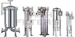 Stainless Steel Bag Filter Housing