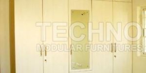 Five Door Modular Wardrobe