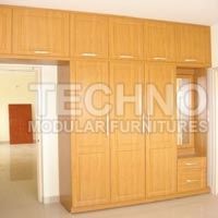 Four Door Modular Wardrobe