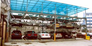 2 Wheeler and 4 Wheeler Parking Systems