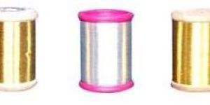 Imitation Zari Threads