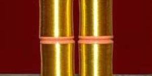 Pure Silk Half Fine Zari Thread