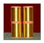 Pure Silk Half Fine Zari Threads