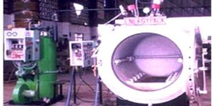Steam Operated Dewaxing Autoclave