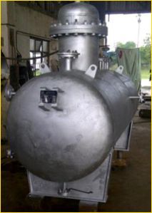 Waste Heat Recovery Thermic Fluid Heater