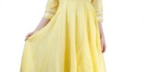 Chanderi Anarkali Kurta