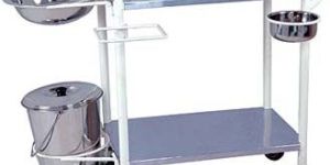 Hospital Dressing Trolley