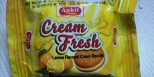 Lemon Flavor Cream Biscuits