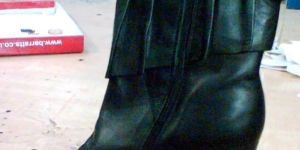 Ladies Leather Boots